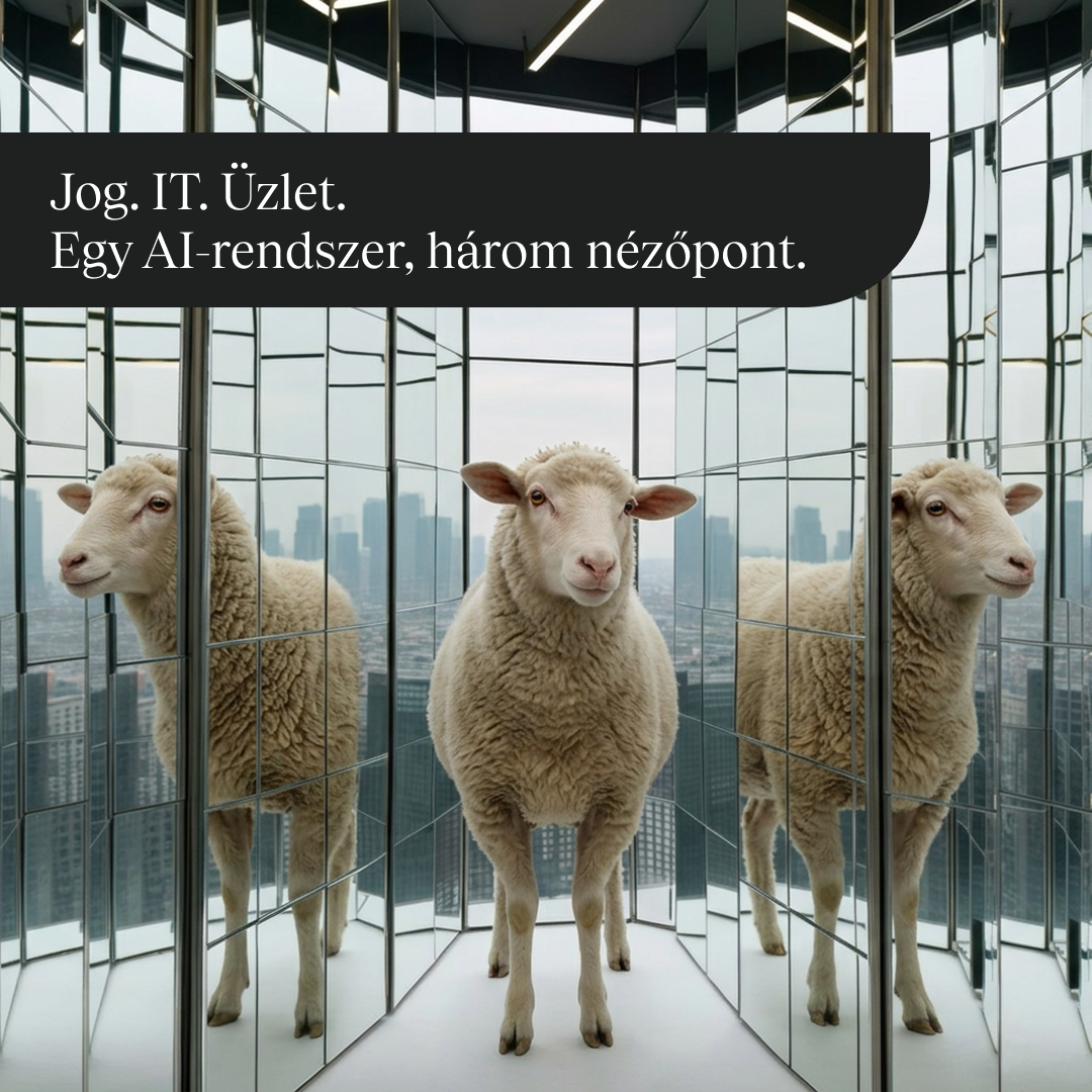 Jog. IT. Üzlet. Egy AI-rendszer, három nézőpont.